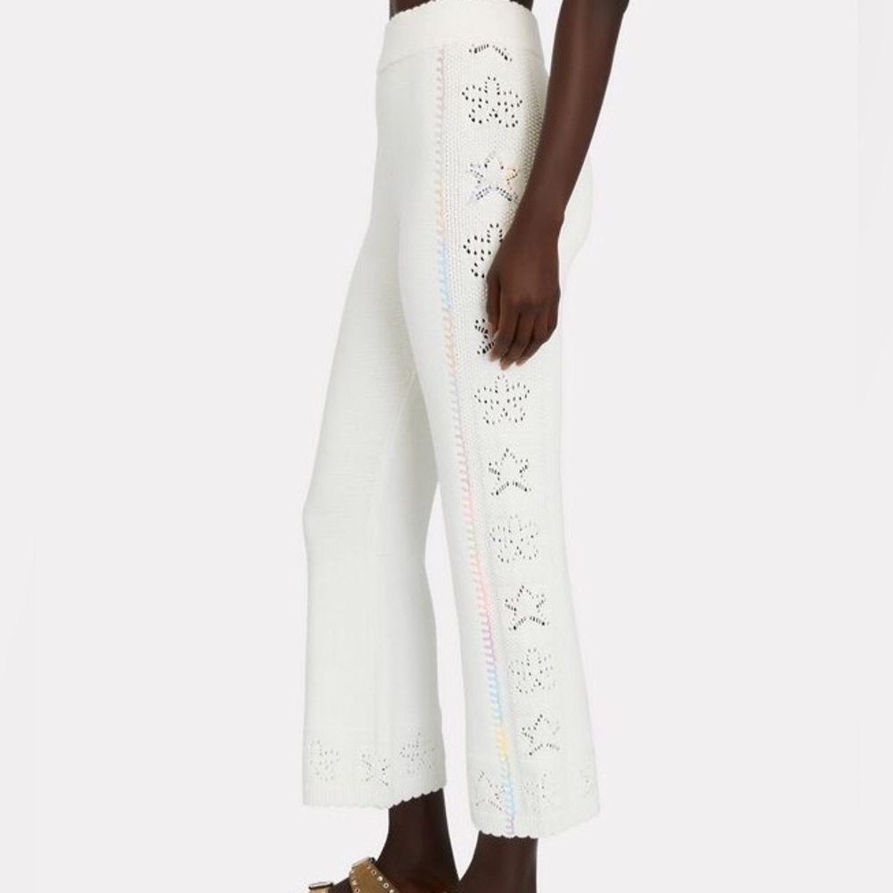LOVESHACKFANCY TORO PANT